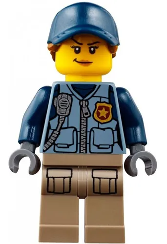 Klocki LEGO City Uciekinierzy w górach 60171 (88 elementów)