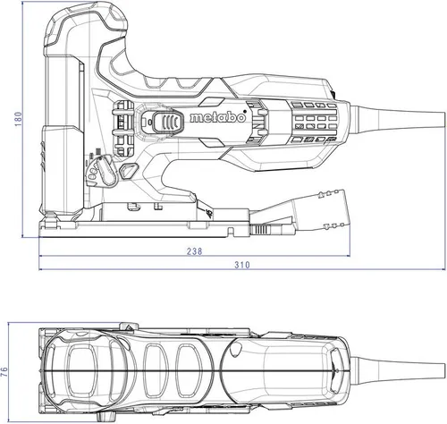 Metabo STE 100 710 W