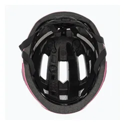 Kask rowerowy ABUS Macator shiny rose