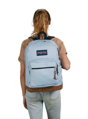 15 JanSport Right Pack Laptop Sırt Çantası-blue dusk