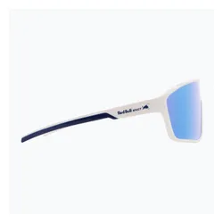 Okulary przeciwsłoneczne Red Bull SPECT Daft white/smoke with blue mirror