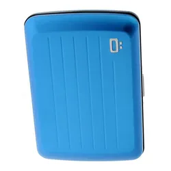 Portfel aluminiowy Ogon Design Stockholm V2 - blue