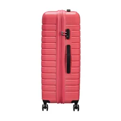 Большой чемодан American Tourister Flashline - coral pink