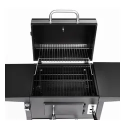 Grill węglowy ogrodowy z pokrywą regulacja rusztu termometr popielnik MultiGarden