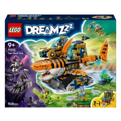 LEGO 71515 DREAMZzz Rekinoczołg tygrysi