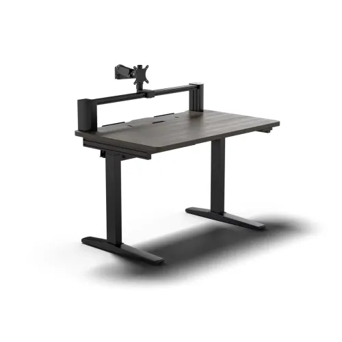 Biurko Corsair Platform:4 Elevate (z regulacją) 120cm Regulacja wysokości Drewno bejcowane na kolor ciemnoorzechowy