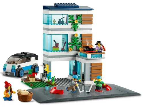 LEGO City Dom rodzinny 60291