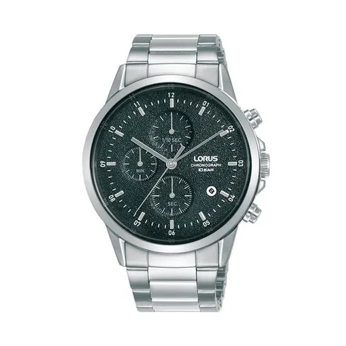 Часы Lorus Classic Chronograph Rm365hx9 Silver