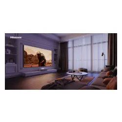 Projektor Hisense Laser TV - 120L5N - 4K UHD, Laser, Ekran ALR 120" w zestawie, Wi-Fi, BT, AirPlay, VIDAA OS