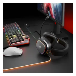 Rampage RETSU BT 2.4G RGB czarne