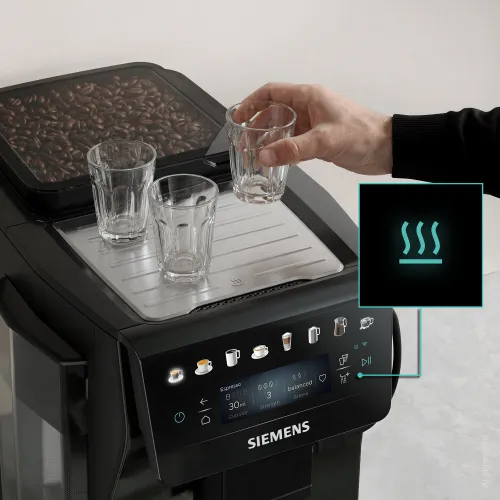 Ekspres SIEMENS EQ.600 TP607ET5 iAroma (Cold Brew)