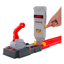 Tor Hot Wheels Racing Formuła 1 Szybki wyścig JKM88