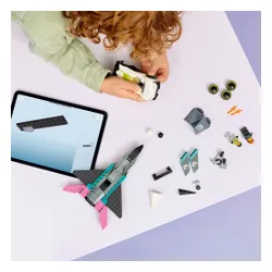 LEGO 60489 City Odrzutowiec kontra samochód