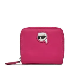 Маленький женский кошелек KARL LAGERFELD 230w3220 A560 Berry