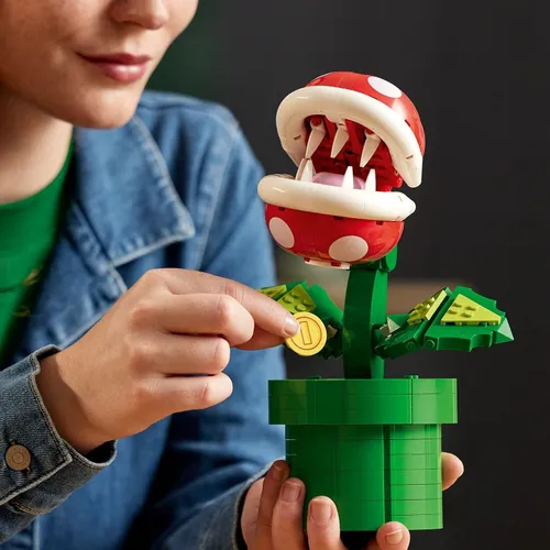 LEGO Super Mario цветок Пираньи (71426)