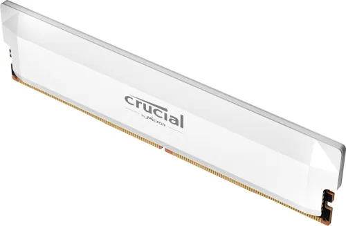 Pamięć RAM Crucial Pro Overclocking DDR5 32GB 6000 CL40 Biały