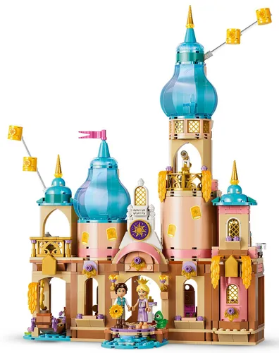 LEGO 43297 Disney: Замок Рапунцель, набор кубиков 6+
