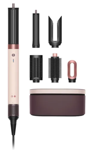 Suszarko-lokówka Dyson Airwrap Co‑anda2x Straight+Wavy 598757-01 1700W Jonizacja Zimny nawiew 3 poziomy temperatury