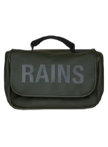 Косметичка / Дорожная сумка Rains Texel Wash Bag - green