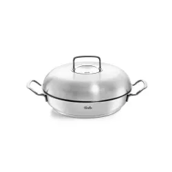 FISSLER Original Profi Collection 2.0 24 cm - patelnia nieprzywierająca z pokrywką