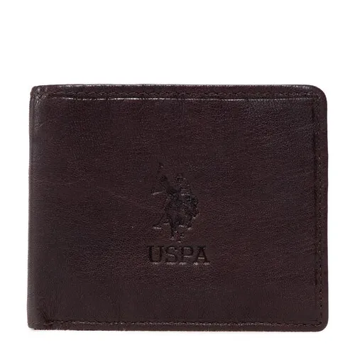 Büyük Erkek Cüzdanı U. S. Polo Assn. Horiz. Wallet Wiuuy2262mha500 Brown