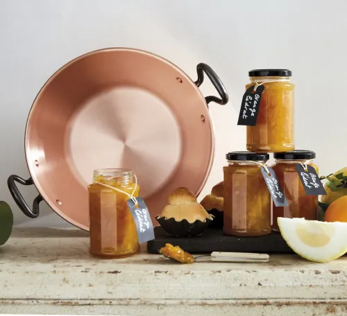 SPRING Culinox 3 l - garnek do dżemów i powideł miedziany