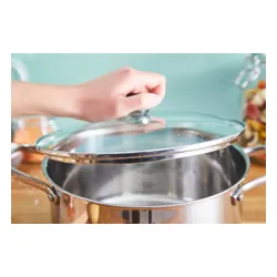 Zestaw garnków TEFAL Cook Eat B921SA55 (10 elementów)