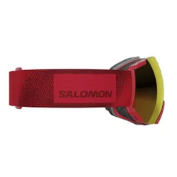 Gogle Salomon Radium ML Red/Univ Mid Red 2024