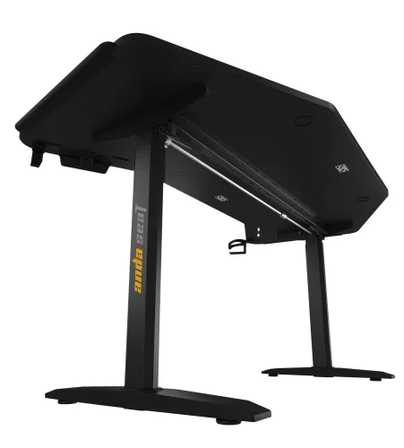 Biurko Anda Seat Shadow Warrior 160cm Czarny