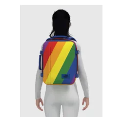 Plecak bagaż podręczny do Wizzair CabinZero 28 l Special Edition - rainbow