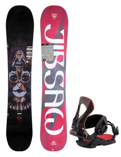 Zestaw snowboardowy Rossignol Jibsaw + Rossignol Cobra M/L - Długość (cm) - 155