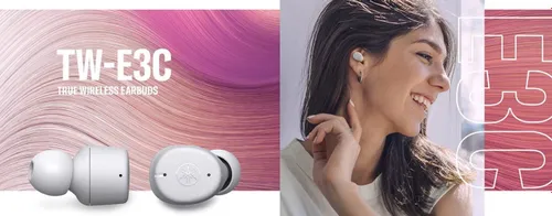 Słuchawki dokanałowe YAMAHA TWE-3C Szary