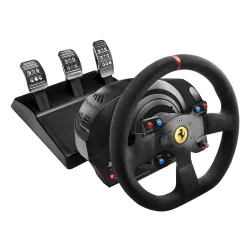 Руль Thrustmaster T300 Alcantara Edition с педалями для PS5, PS4, PS3, PC Force Feedback + редуктор TH8S