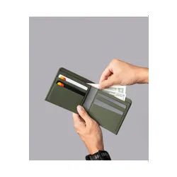 Кошелек Alpaka ARK Classic Axogrid, зеленый