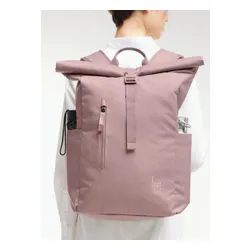 Plecak miejski GOT BAG Rolltop Easy Monochrome - red sand