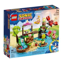 LEGO Sonic the Hedgehog 76992 остров животных Эми