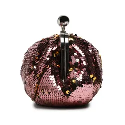 Geanta Max Mara Egadi Pentru Weekend 2355110632600 Fuchsia 600