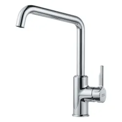 Bateria Franke Urban Chrom Mosiądz