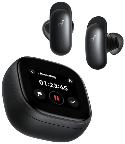 Soundcore Liberty 5 Pro Max Czarne