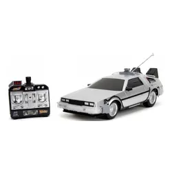 Samochód zdalnie sterowany JADA TOYS Powrót do przyszłości Time Machine RC 253256004