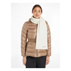 Eșarfă tricotată esențială Calvin Klein 30x180 K60k608485 Marshmallow YAL