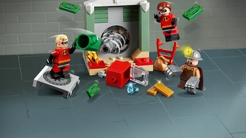 Конструктор Lego Juniors Суперсемейка 2 Подрывашкин грабит банк (10760)