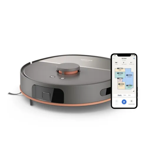 Robot sprzątający Philips Aqua 5000 XU5000/10 Funkcja mopowania Tworzenie mapy pomieszczenia 66dB