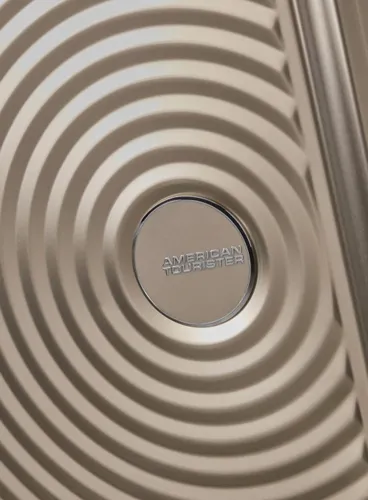 Walizka duża American Tourister Soundbox Alu - bronze