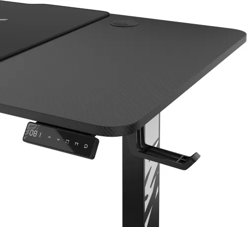 Biurko Diablo Chairs X-Tensio 1600 160cm Regulacja wysokości Czarny