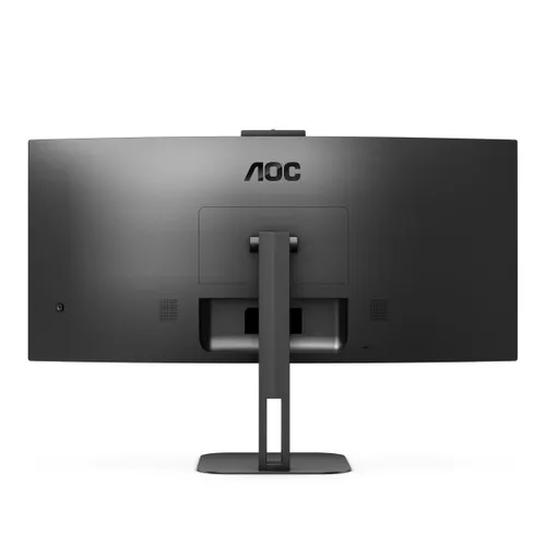 Monitor AOC CU34V5CW/BK z kamerą internetową 34" UWQHD VA 100Hz 1ms Zakrzywiony