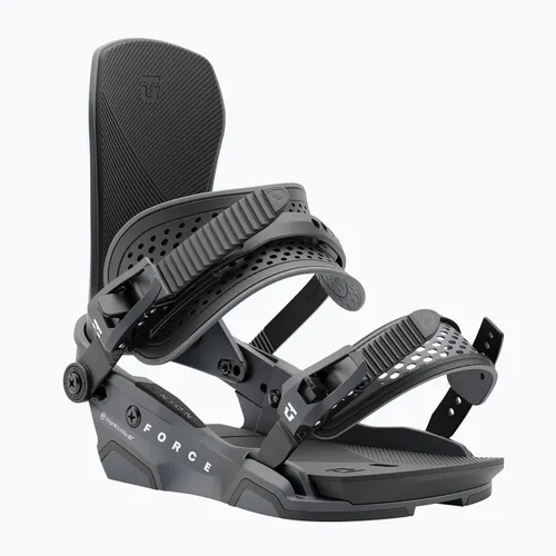 Wiązania snowboardowe męskie Union Force (Team HB) gunmetal