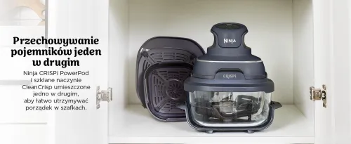 Air Fryer Frytkownica beztłuszczowa NINJA FN101EUGY Crispi 1700W