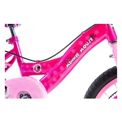 Rower dziecięcy HUFFY Disney Myszka Minnie 16 cali dla dziewczynki Różowy