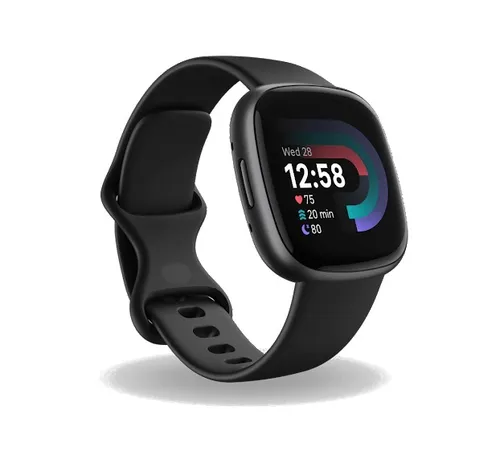 Смарт-часы Fitbit by Google Versa 4 черно-графитовый